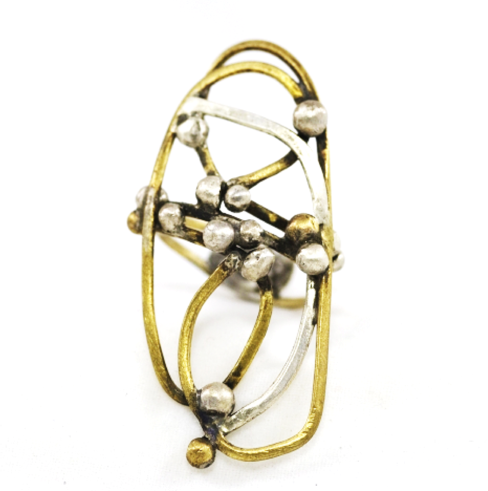 Merrigan Ring, Jewelry, Thicket Jewelry, Art Urbane