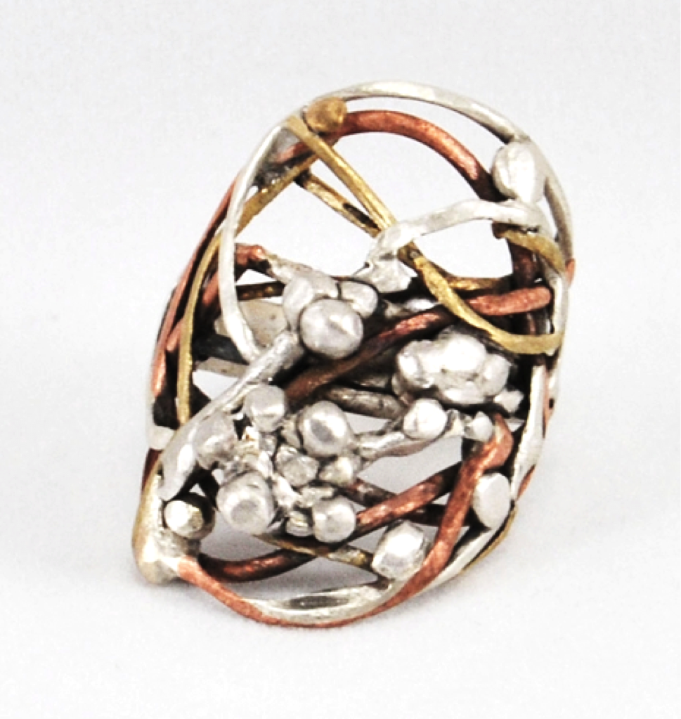 Galatea Ring, Jewelry, Thicket Jewelry, Art Urbane