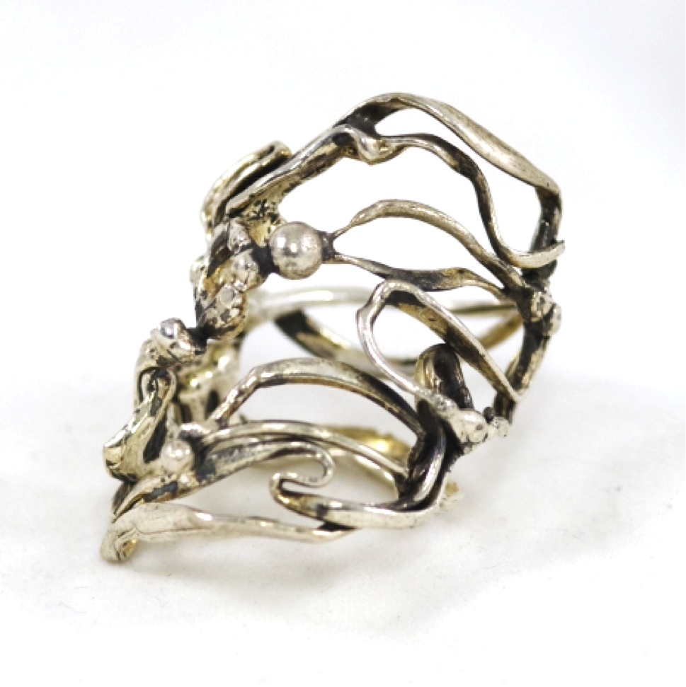 Baize Ring, Jewelry, Thicket Jewelry, Art Urbane
