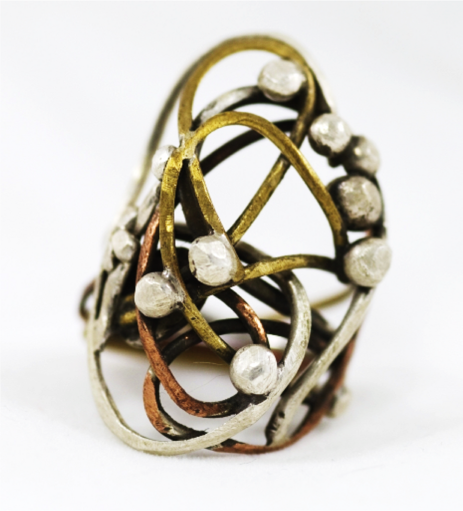 Braque Ring, Jewelry, Thicket Jewelry, Art Urbane