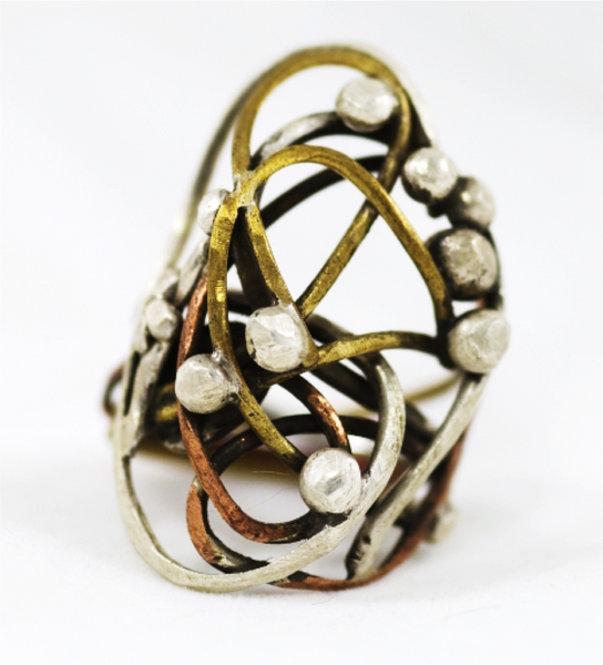 Braque Ring, Jewelry, Thicket Jewelry, Art Urbane