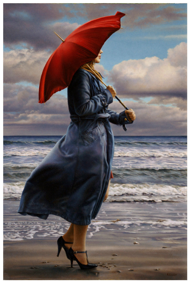 Red Umbrella, Fine Art, Paul Kelley, Art Urbane