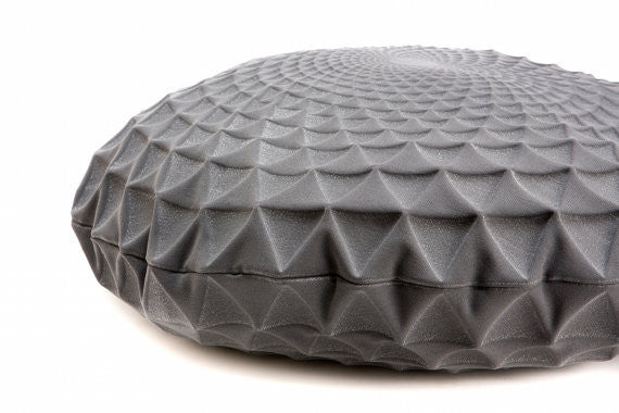 Round Geometric Pillow Cover, Design, Mikabarr, Art Urbane