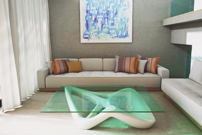 Net Coffee Table, Tables, AMORPH, Art Urbane