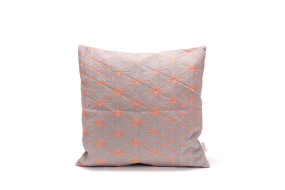 Geometric Japanese Removable Pillow Cover, Design, Mikabarr, Art Urbane