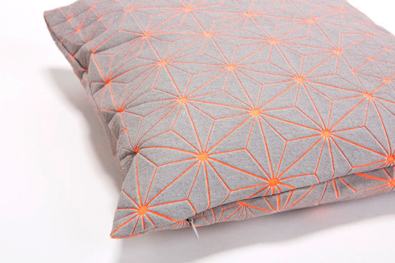 Geometric Japanese Removable Pillow Cover, Design, Mikabarr, Art Urbane