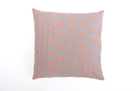 Geometric Japanese Removable Pillow Cover, Design, Mikabarr, Art Urbane