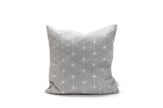 Geometric Japanese Removable Pillow Cover, Design, Mikabarr, Art Urbane