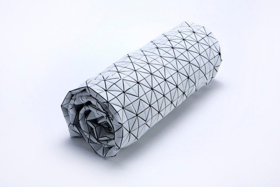 Origami Geometric Throw, Design, Mikabarr, Art Urbane