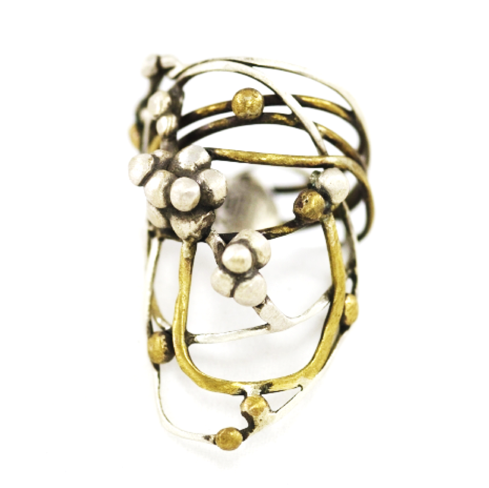Finola Ring, Jewelry, Thicket Jewelry, Art Urbane