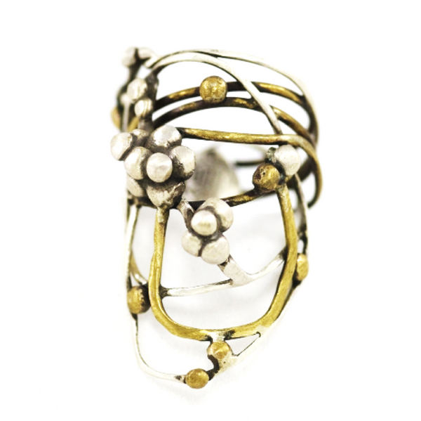 Finola Ring, Jewelry, Thicket Jewelry, Art Urbane