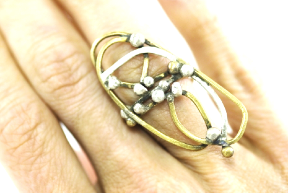 Merrigan Ring, Jewelry, Thicket Jewelry, Art Urbane
