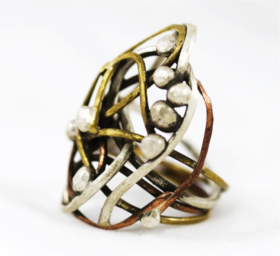 Braque Ring, Jewelry, Thicket Jewelry, Art Urbane