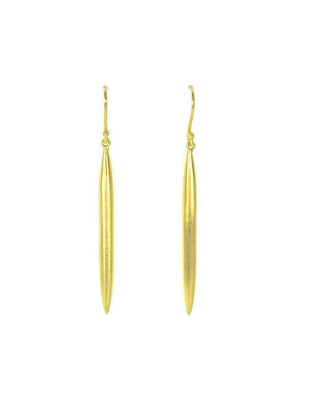 Small Gold Spike Earrings, Jewelry, Si.Si, Art Urbane