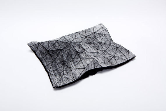 Origami Geometric Pillow Cover, Design, Mikabarr, Art Urbane