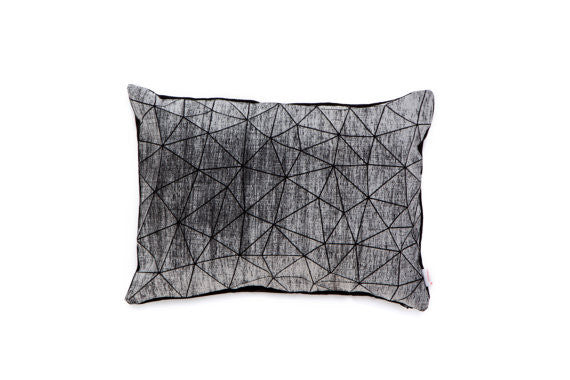 Origami Geometric Pillow Cover, Design, Mikabarr, Art Urbane
