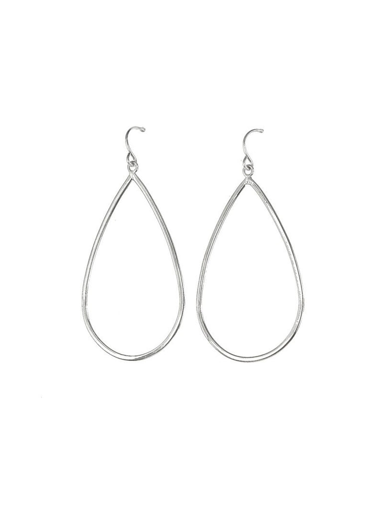 Silver Morning Dew Hoops, Jewelry, Si.Si, Art Urbane