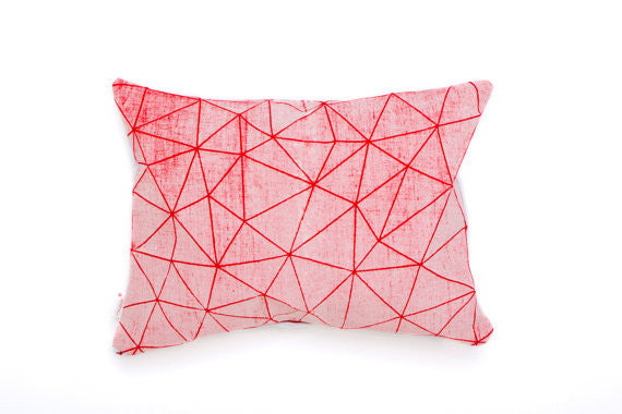 Origami Geometric Pillow Cover, Design, Mikabarr, Art Urbane