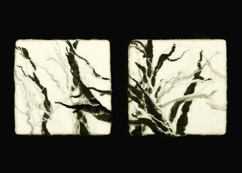 Intertwined / Winter, Market Place, Sharron Parker, Art Urbane