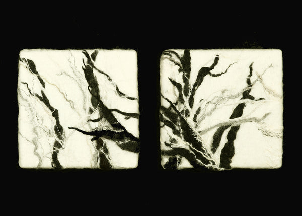 Intertwined / Winter, Market Place, Sharron Parker, Art Urbane