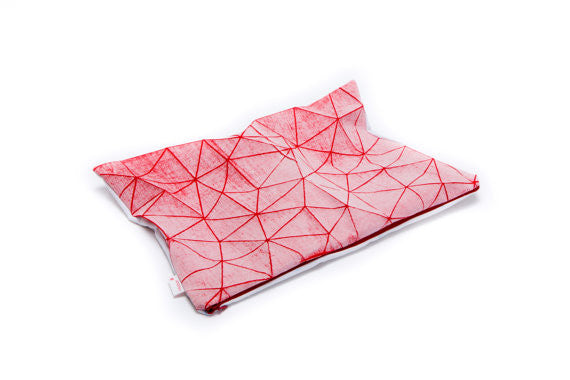 Origami Geometric Pillow Cover, Design, Mikabarr, Art Urbane
