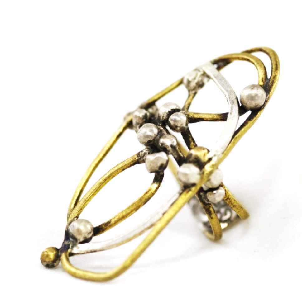 Merrigan Ring, Jewelry, Thicket Jewelry, Art Urbane
