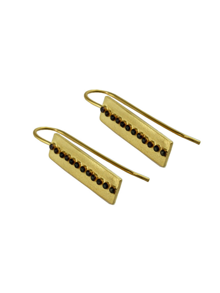 Gold Constellation Earrings, Jewelry, Si.Si, Art Urbane