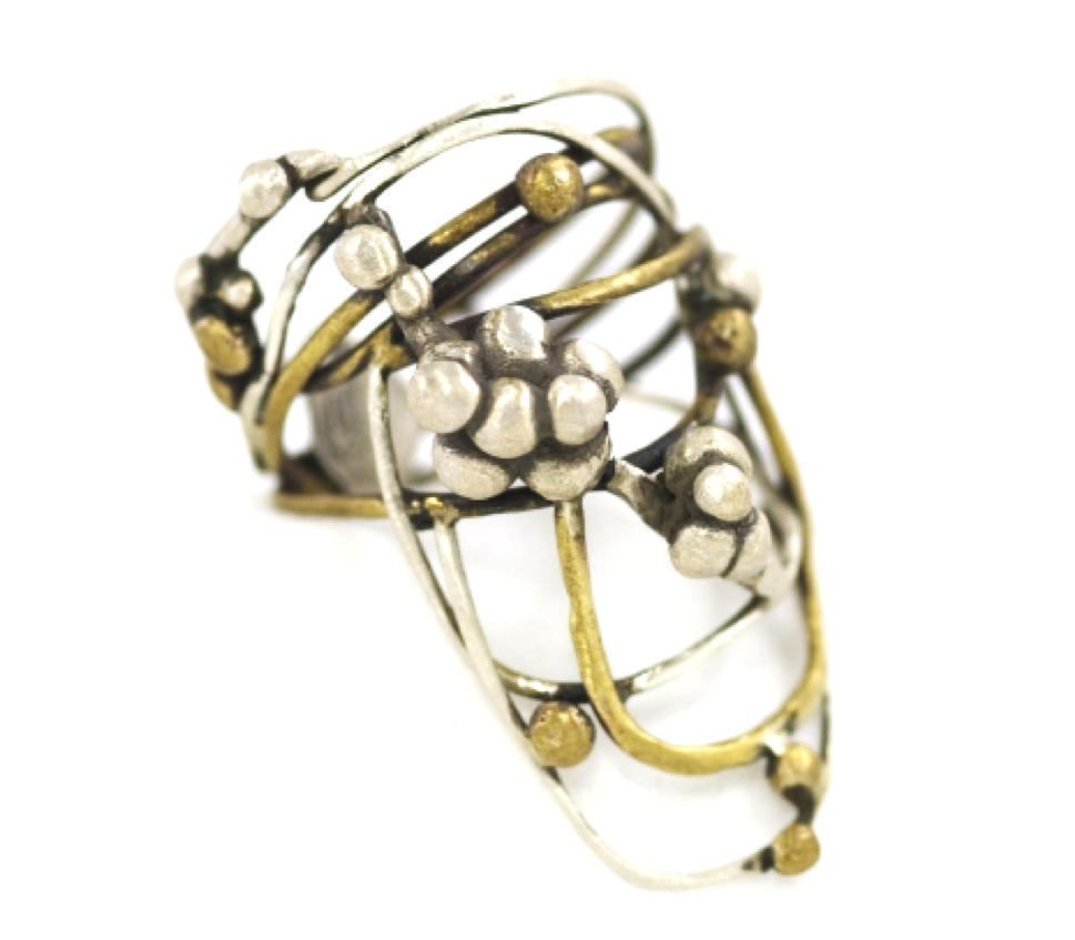Finola Ring, Jewelry, Thicket Jewelry, Art Urbane
