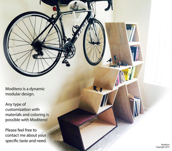 Moditero  - Modular Shelves, Market Place, Moditero, Art Urbane