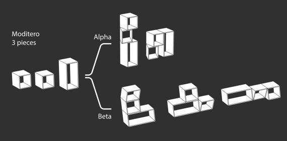 Moditero  - Modular Shelves, Market Place, Moditero, Art Urbane