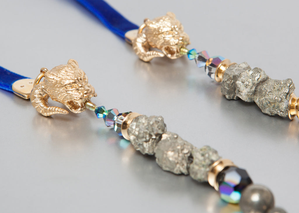 Hycliad Necklace, Market Place, La Fiancée du Facteur, Art Urbane