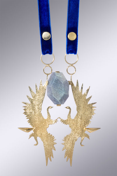 Meridaa Necklace, Market Place, La Fiancée du Facteur, Art Urbane