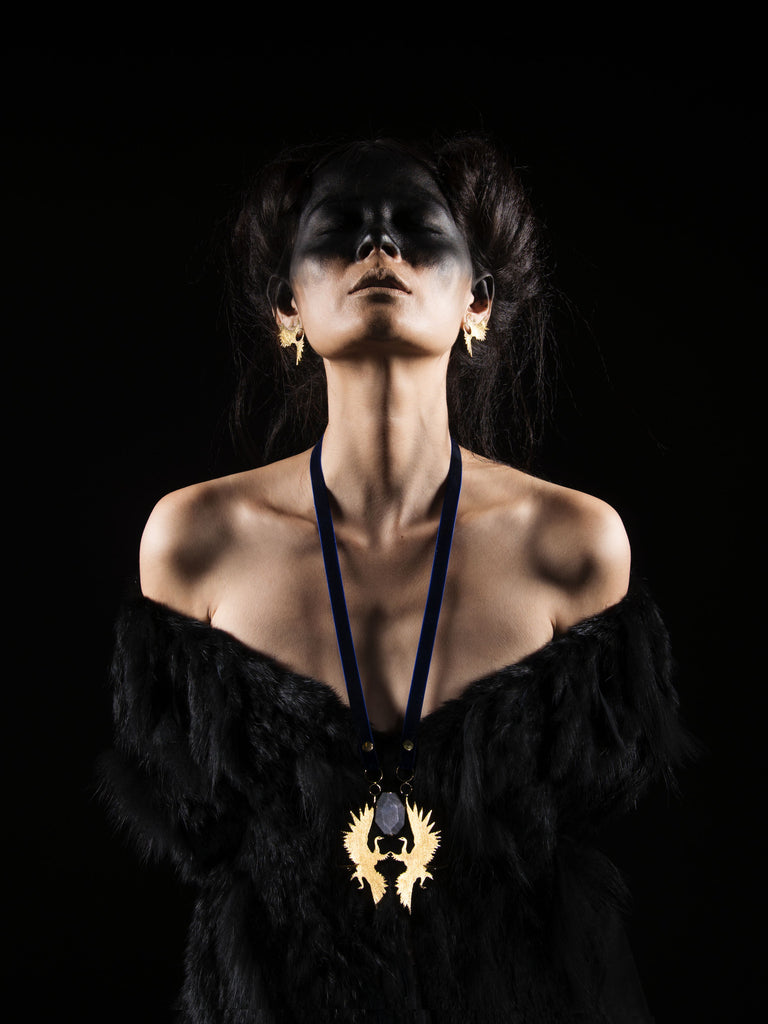 Meridaa Necklace, Market Place, La Fiancée du Facteur, Art Urbane