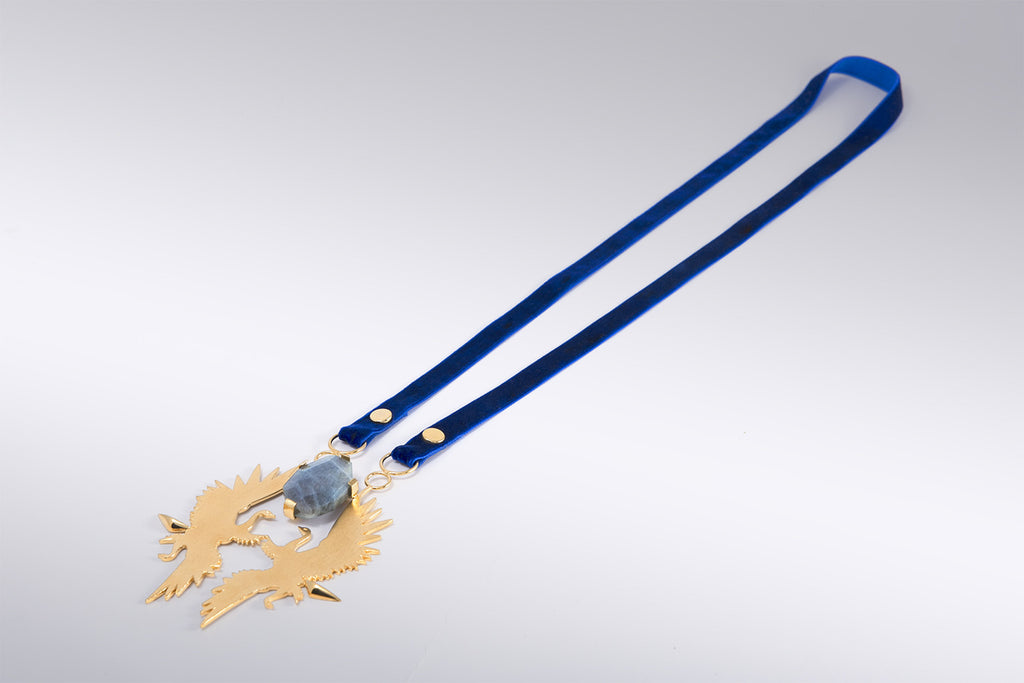 Meridaa Necklace, Market Place, La Fiancée du Facteur, Art Urbane