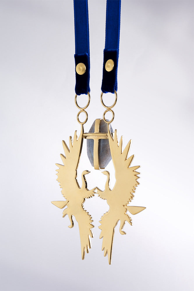 Meridaa Necklace, Market Place, La Fiancée du Facteur, Art Urbane