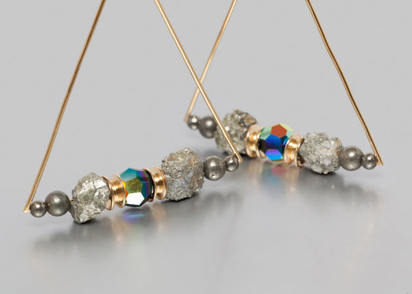 Naatchaya Earrings, Market Place, La Fiancée du Facteur, Art Urbane