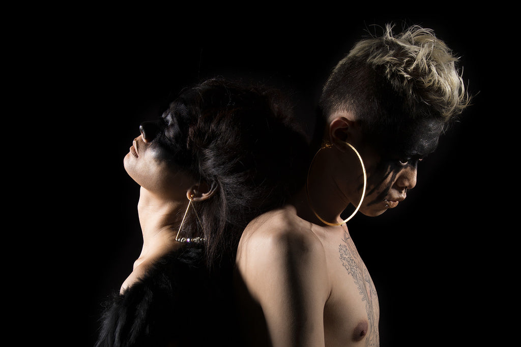 Naatchaya Earrings, Market Place, La Fiancée du Facteur, Art Urbane