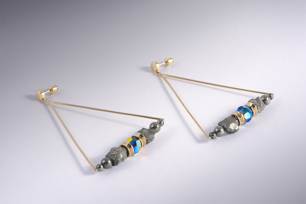 Naatchaya Earrings, Market Place, La Fiancée du Facteur, Art Urbane