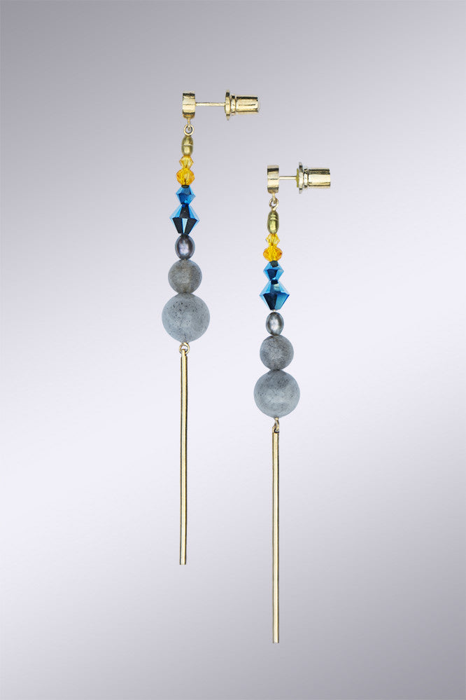 Avaae Earrings, Market Place, La Fiancée du Facteur, Art Urbane