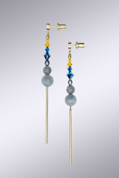 Avaae Earrings, Market Place, La Fiancée du Facteur, Art Urbane