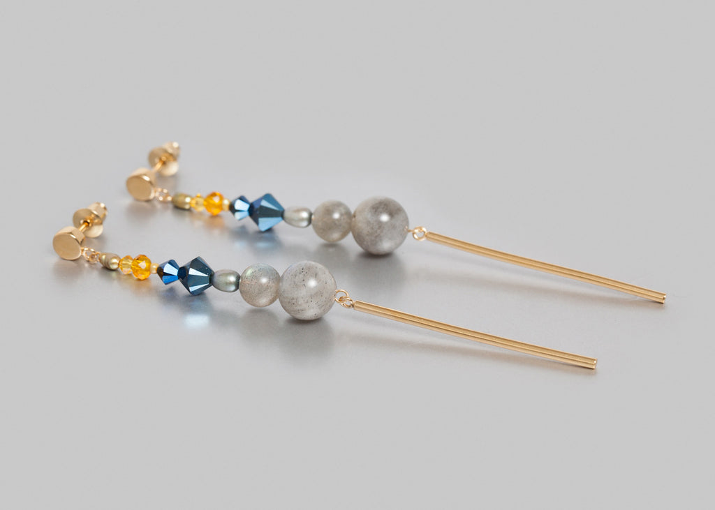 Avaae Earrings, Market Place, La Fiancée du Facteur, Art Urbane