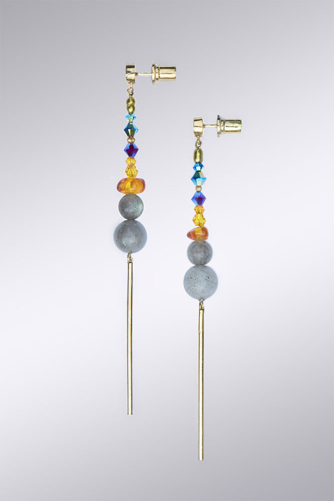 Avaae Earrings, Market Place, La Fiancée du Facteur, Art Urbane