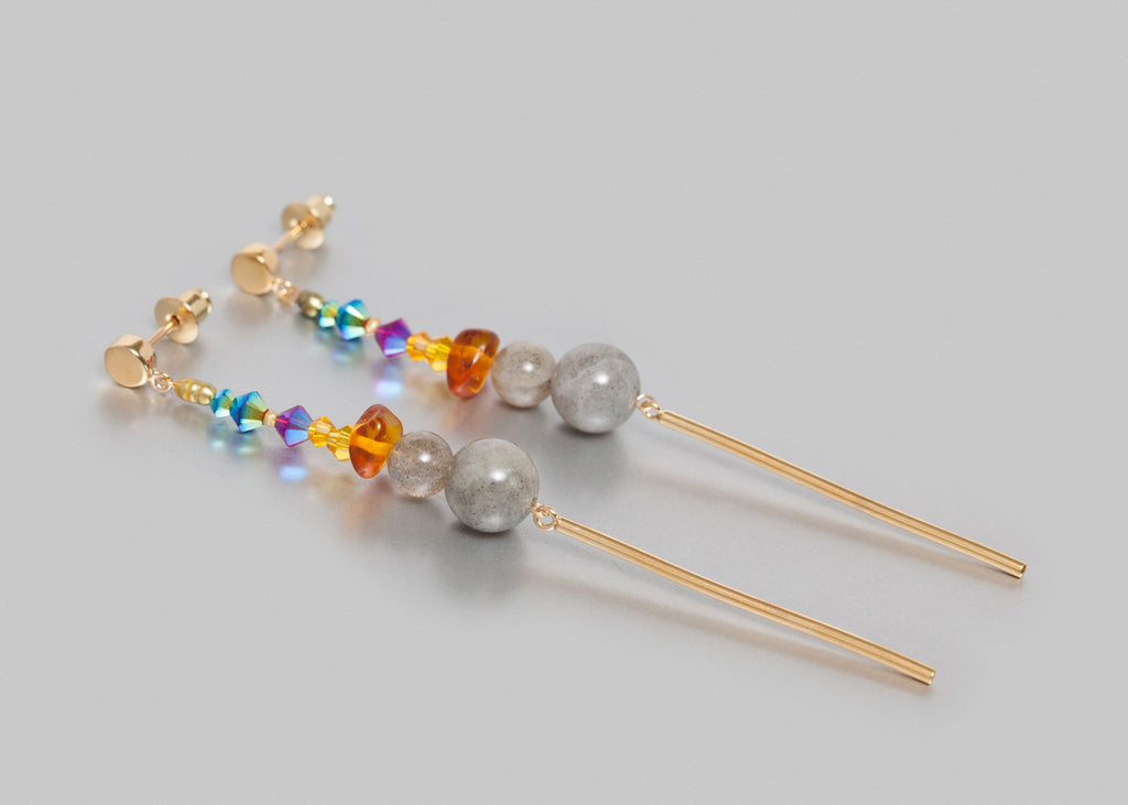 Avaae Earrings, Market Place, La Fiancée du Facteur, Art Urbane