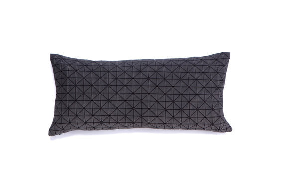 Origami Decorative Removable Pillow cover, Design, Mikabarr, Art Urbane