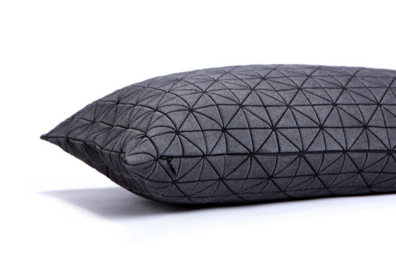 Origami Decorative Removable Pillow cover, Design, Mikabarr, Art Urbane