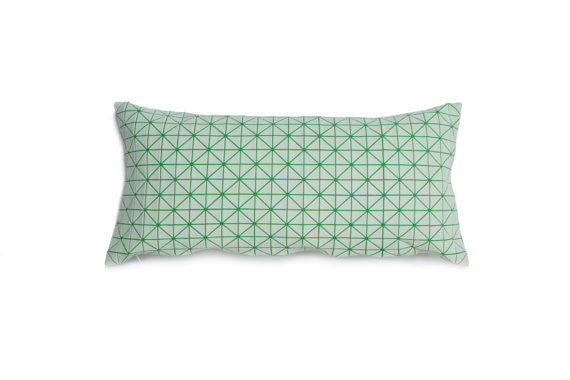 Origami Decorative Removable Pillow cover, Design, Mikabarr, Art Urbane