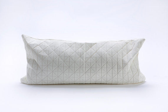 Origami Decorative Removable Pillow cover, Design, Mikabarr, Art Urbane