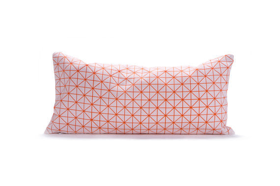 Origami Decorative Removable Pillow cover, Design, Mikabarr, Art Urbane