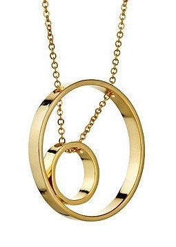 JUNO NECKLACE IN YELLOW GOLD, Jewelry, Vanessa Gade, Art Urbane