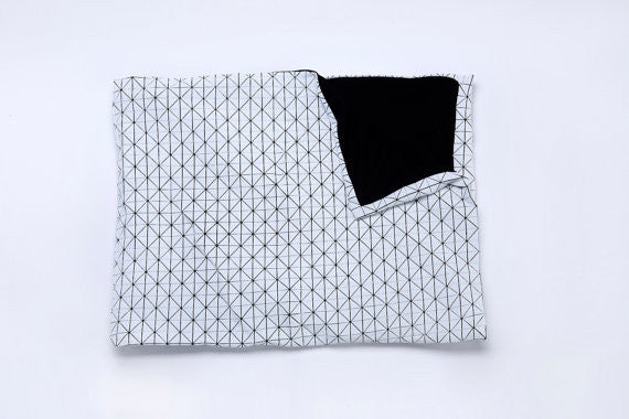 Origami Geometric Throw, Design, Mikabarr, Art Urbane
